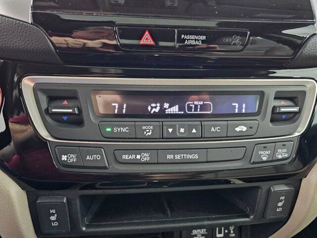 2019 Honda Ridgeline RTL-E