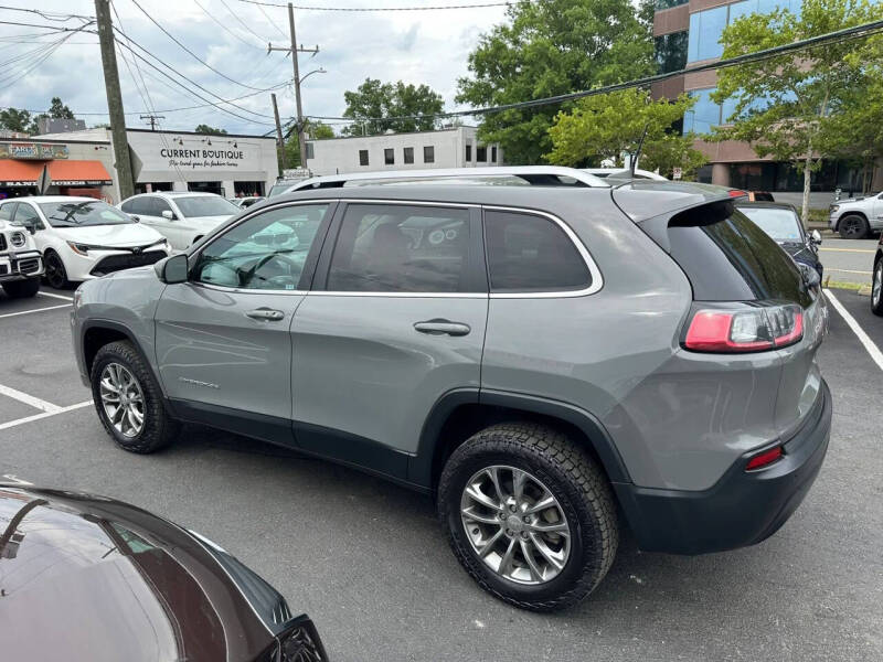 2020 Jeep Cherokee Latitude Plus