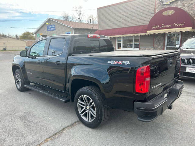 2021 Chevrolet Colorado for sale at Phinney's Automotive Center in Clayton, NY