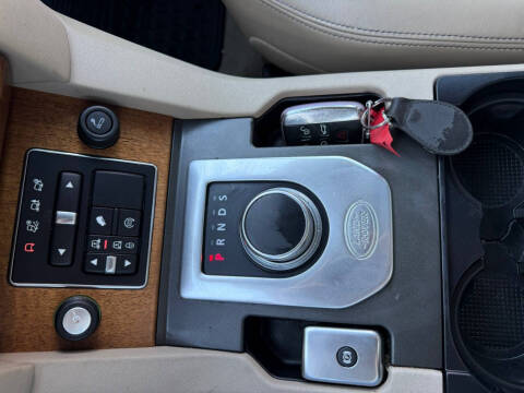 2016 Land Rover LR4 HSE