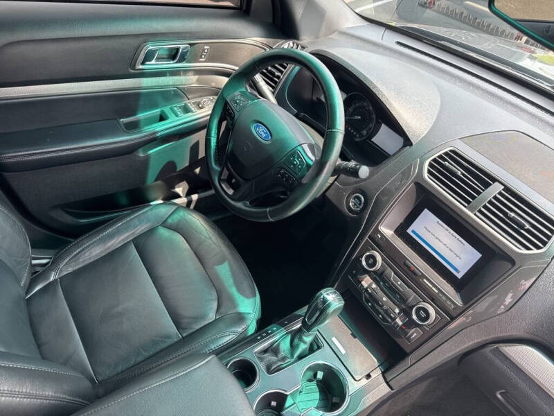 2018 Ford Explorer XLT