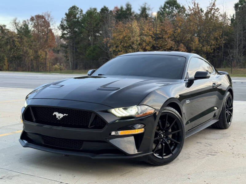 2020 Ford Mustang GT's photo