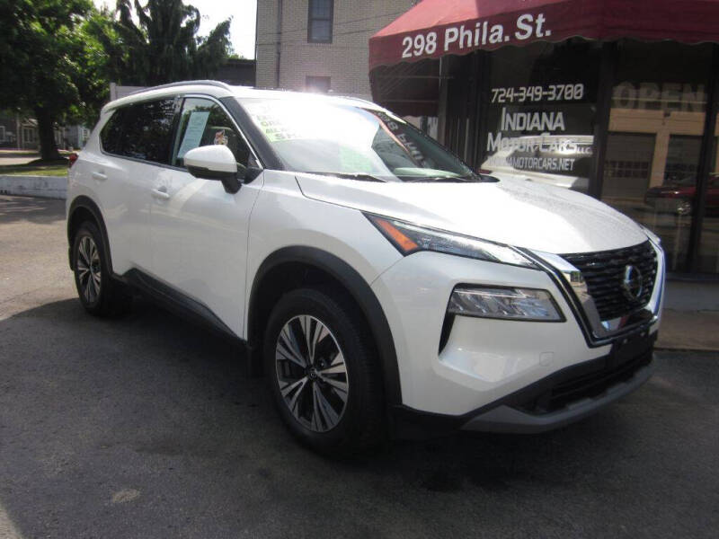 2021 Nissan Rogue SV