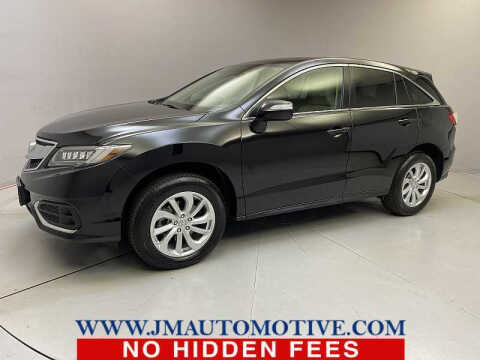 2017 Acura RDX for sale at J & M Automotive in Naugatuck CT