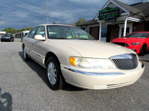 2002 Lincoln Continental