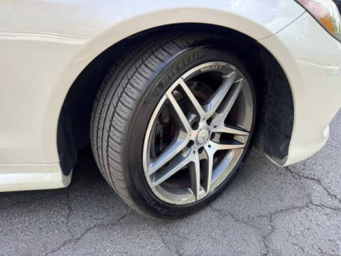 2016 Mercedes-Benz E-Class E 550