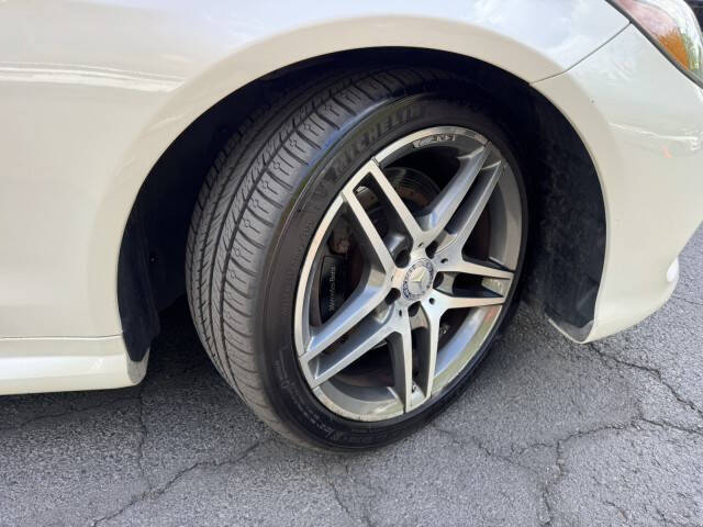 2016 Mercedes-Benz E-Class E 550