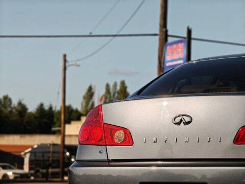 2006 Infiniti G35