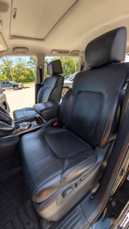 2017 Nissan Armada Platinum
