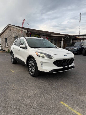 2020 Ford Escape Titanium