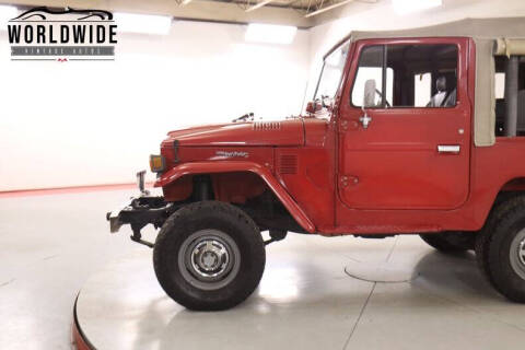 1982 Toyota Land Cruiser