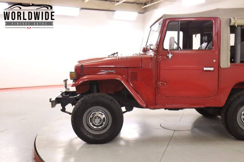 1982 Toyota Land Cruiser