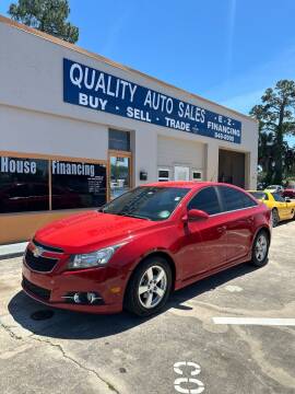 2012 Chevrolet Cruze for sale at QUALITY AUTO SALES OF FLORIDA in New Port Richey FL