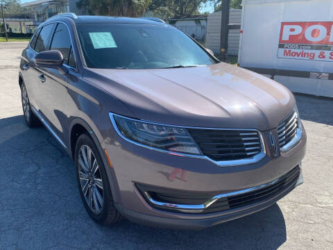2016 Lincoln MKX for sale at Consumer Auto Credit in Tampa FL