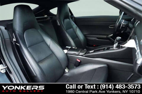 2016 Porsche Cayman Black Edition