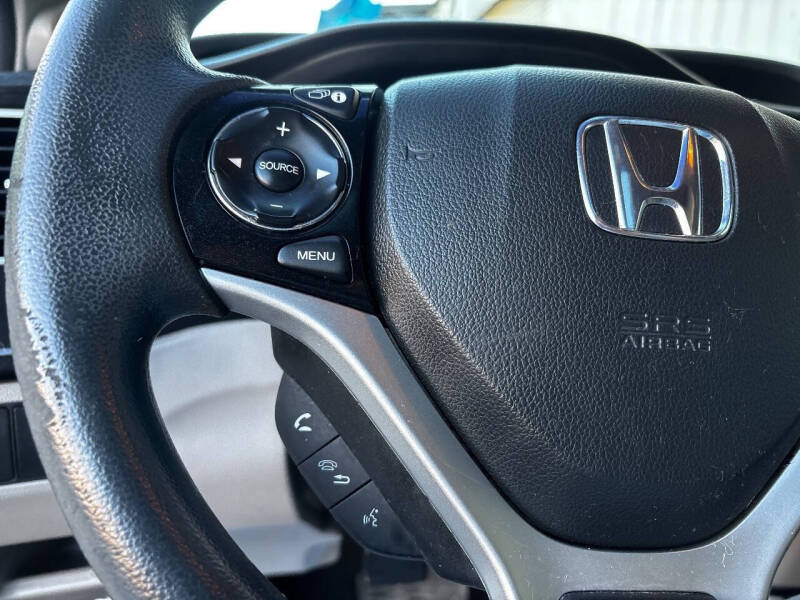 2015 Honda Civic EX