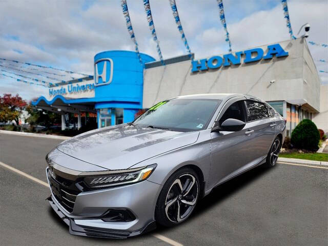 2021 Honda Accord Sport