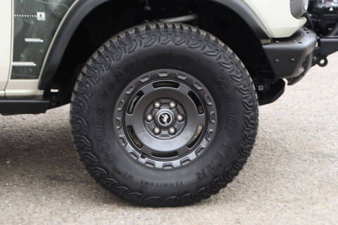 2022 Ford Bronco Everglades Advanced