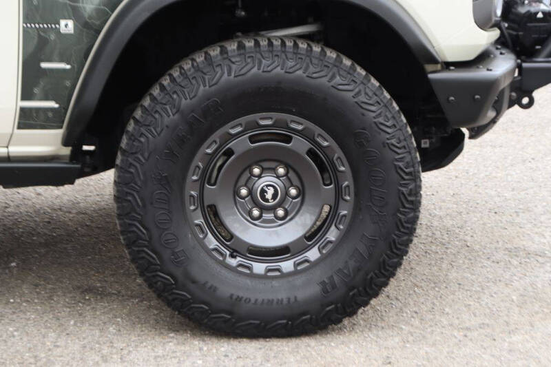 2022 Ford Bronco Everglades Advanced
