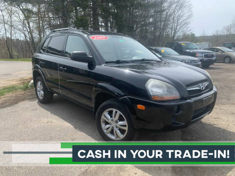 2009 Hyundai Tucson for sale at Winner's Circle Auto Sales in Tilton NH