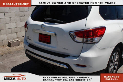 2014 Nissan Pathfinder SL