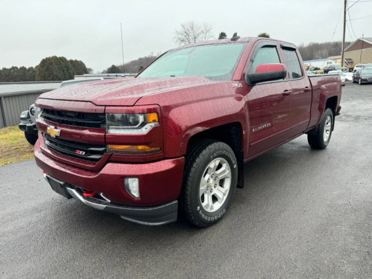 2017 Chevrolet Silverado 1500 for sale at Jackson Auto Outlet LLC in Lee Center, NY