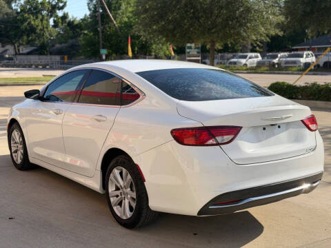 2016 Chrysler 200 Limited