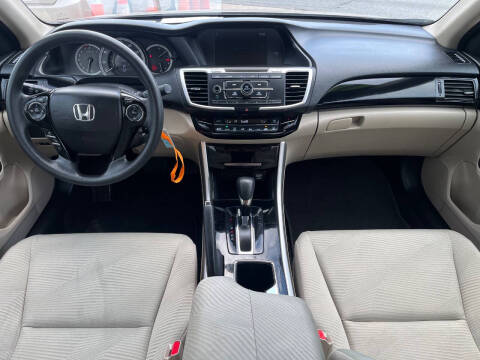 2017 Honda Accord LX