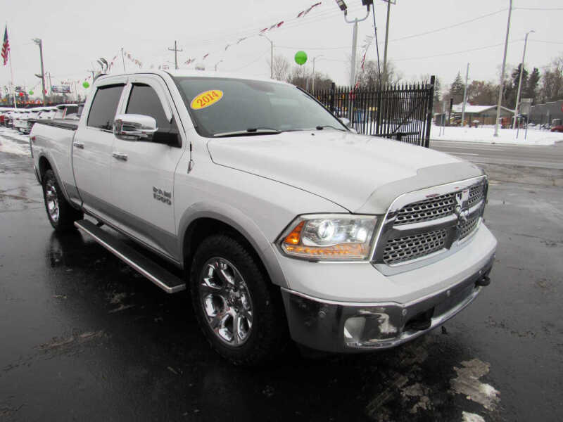 2014 RAM 1500 Laramie
