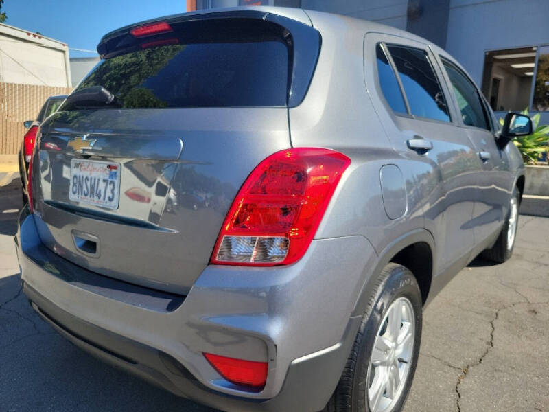 2020 Chevrolet Trax LS