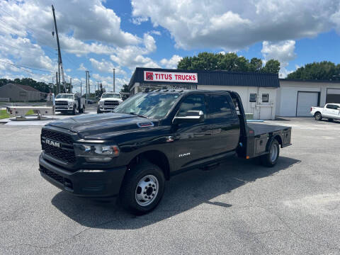 2022 RAM 3500 for sale at Titus Trucks in Titusville FL