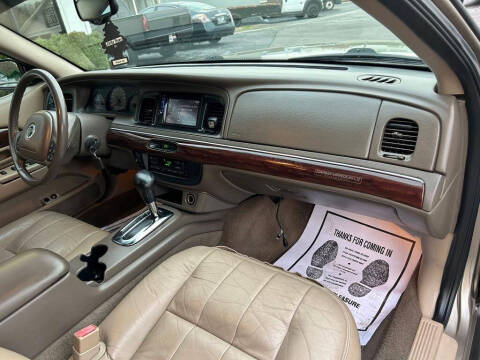 2003 Mercury Grand Marquis LS Premium