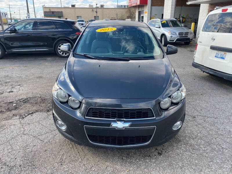 2015 Chevrolet Sonic LTZ Auto
