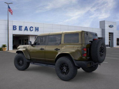 2026 Ford Bronco Raptor