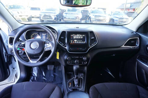 2021 Jeep Cherokee Latitude