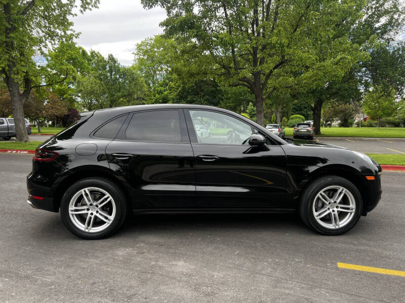 2018 Porsche Macan