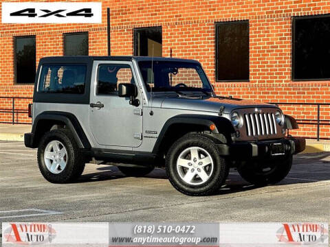 2014 Jeep Wrangler Sport