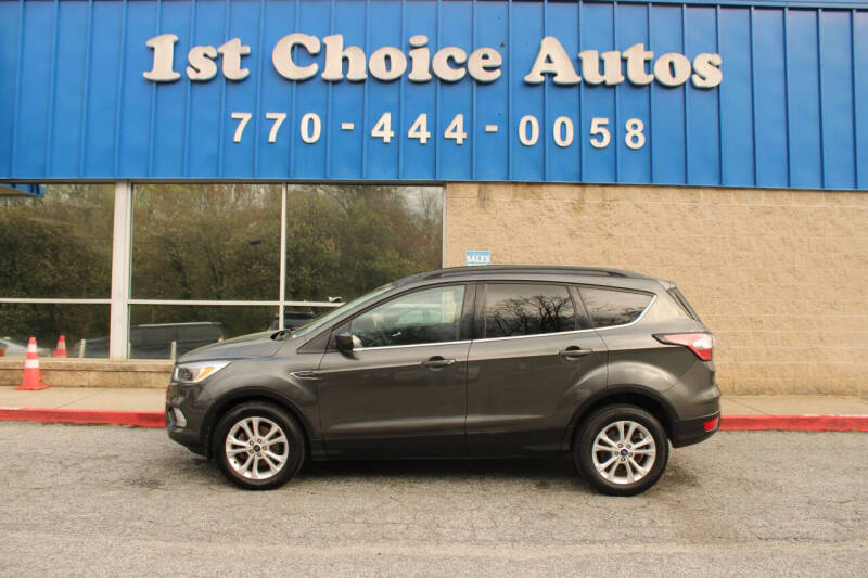 2018 Ford Escape SE