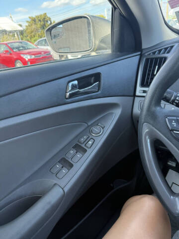 2014 Hyundai Sonata GLS