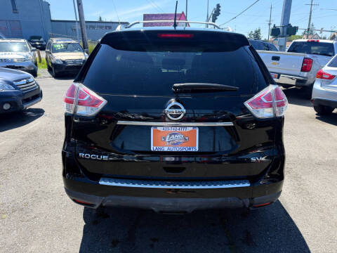 2016 Nissan Rogue SV