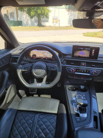 2018 Audi S4 3.0T quattro Premium Plus