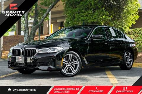 2021 BMW 5 Series for sale at Gravity Autos Atlanta in Atlanta GA