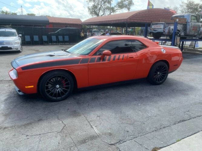 2009 Dodge Challenger SRT8
