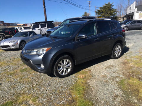 2013 Toyota RAV4 for sale at Clayton Auto Sales in Winston-Salem NC