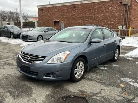 2010 Nissan Altima for sale at Ludlow Auto Sales in Ludlow MA
