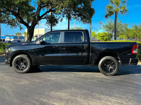 2020 RAM 1500