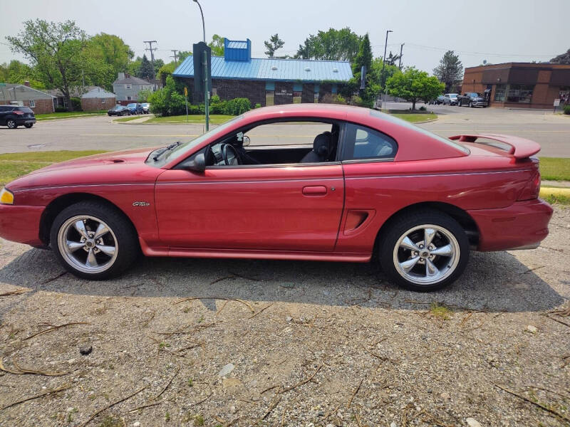 1996 Ford Mustang GT