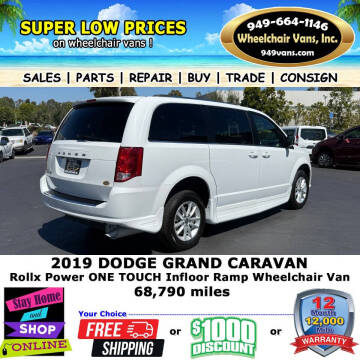 2019 Dodge Grand Caravan SXT