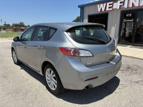 2013 Mazda MAZDA3 i Touring