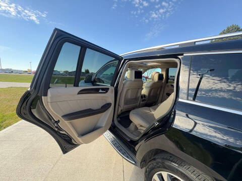 2015 Mercedes-Benz GL-Class GL 450 4MATIC